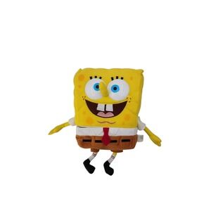 Vintage 2000 Spongebob Squarepants Nickelodeon Viacom Plush Doll Removable pants